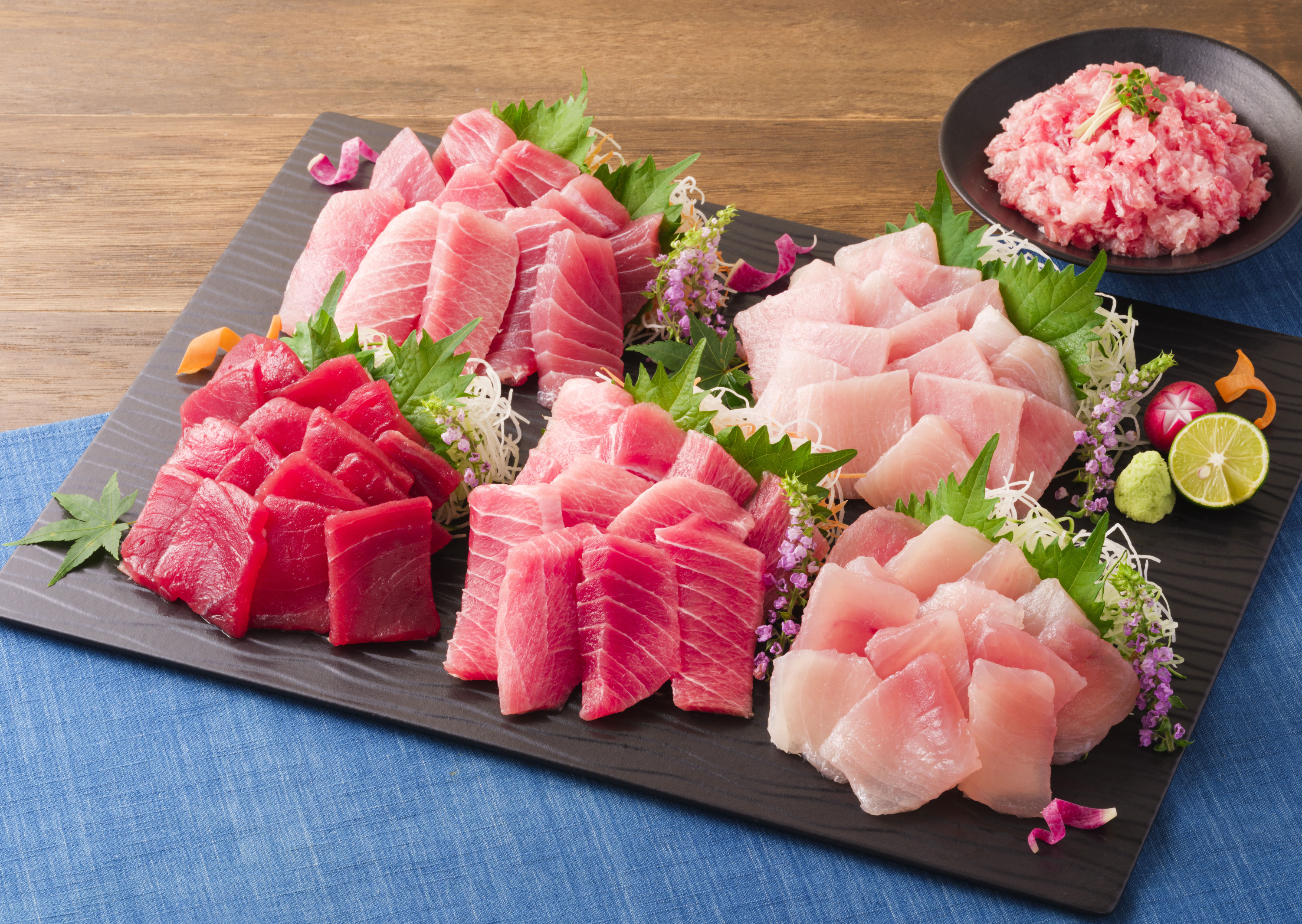 まるごとセット | まぐろの濱幸