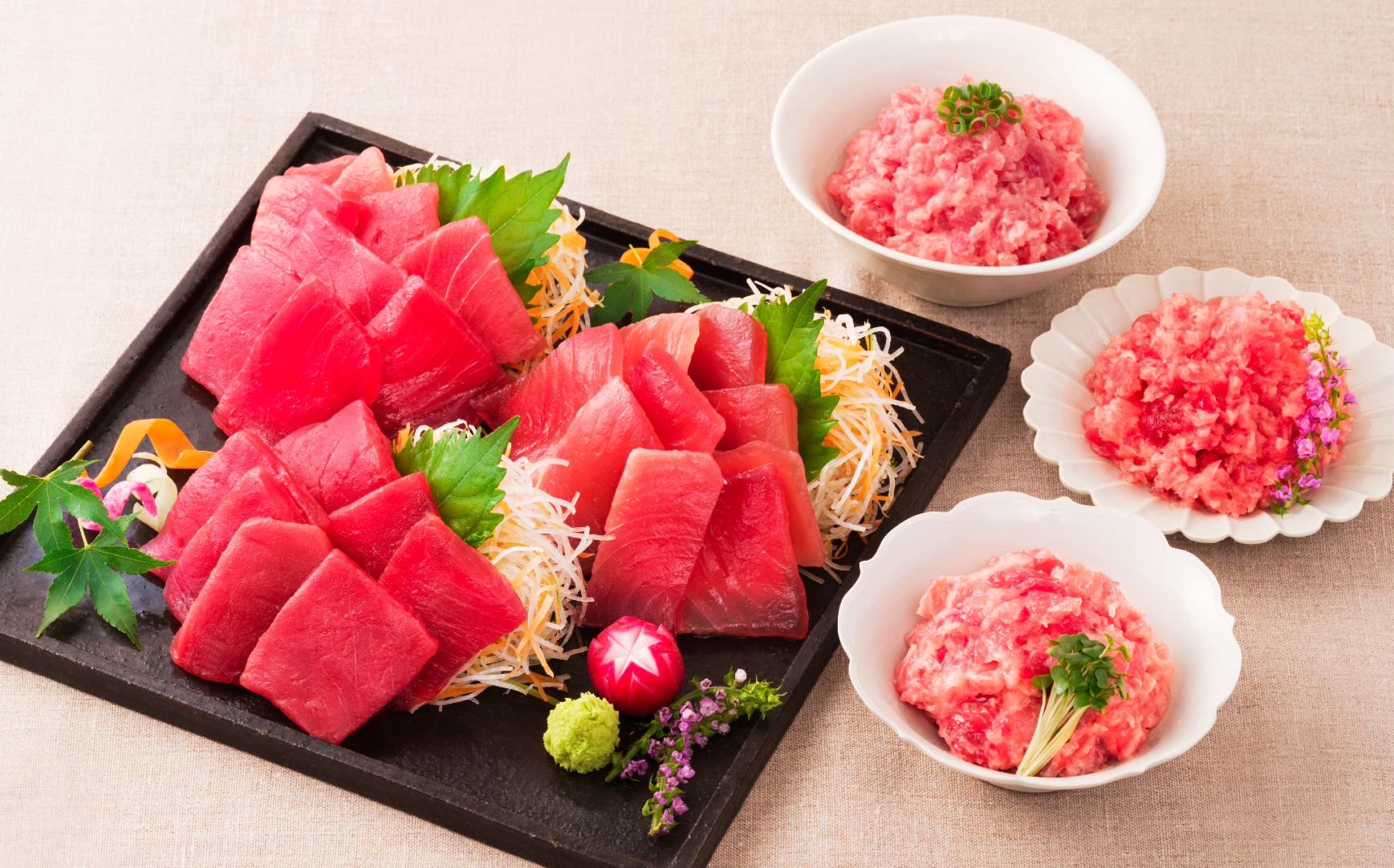 食べ比べセット | まぐろの濱幸